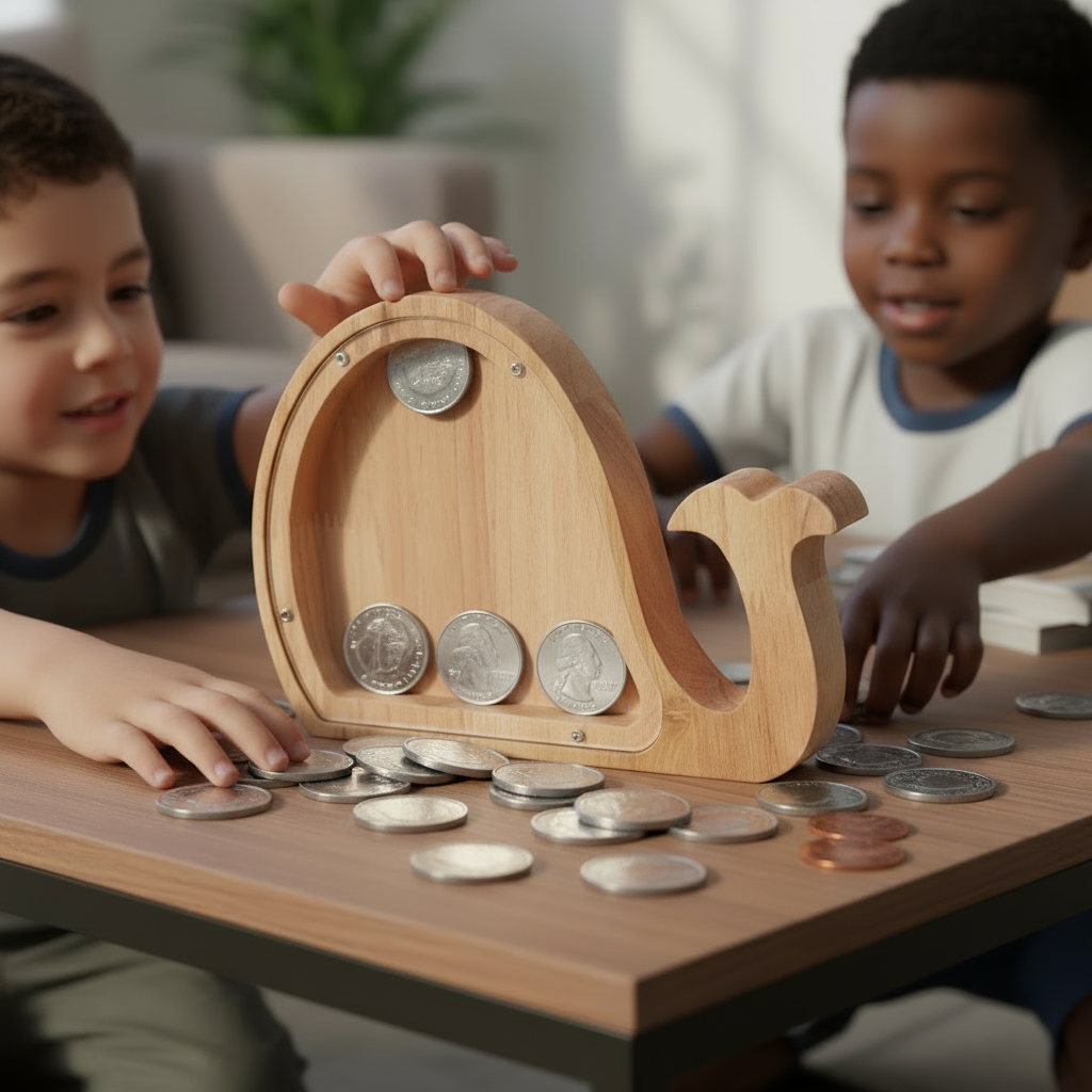 Money Bank figure "Whale"