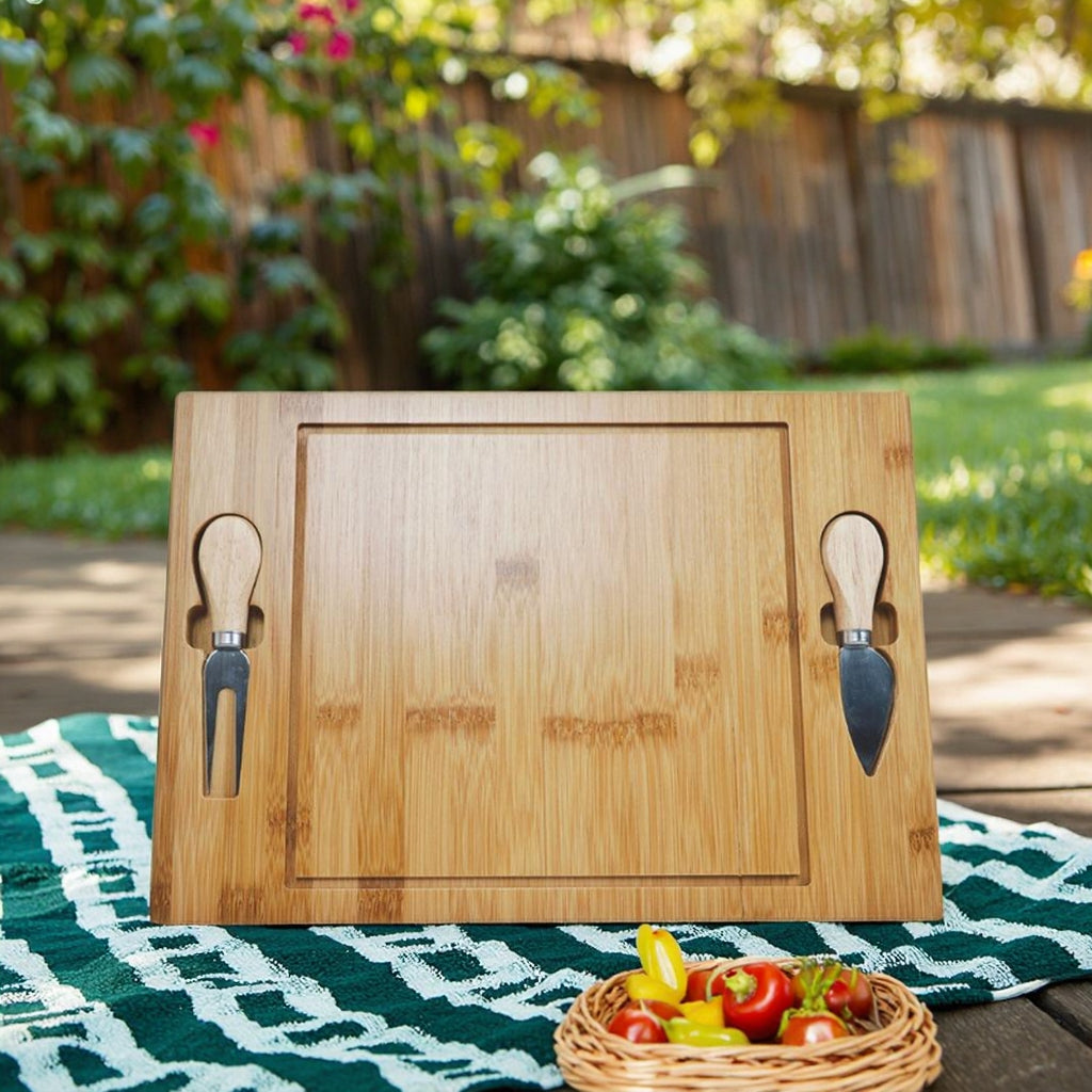 Bamboo Rectangle Cheese Board