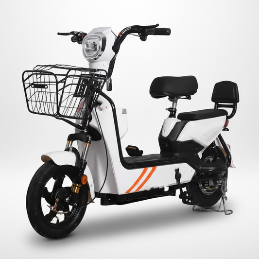 Electric City Bike/Moped Two Seats, 48V, 12Ah, 500W (Special order, Local Pick-up/Delivery Only, North Florida)