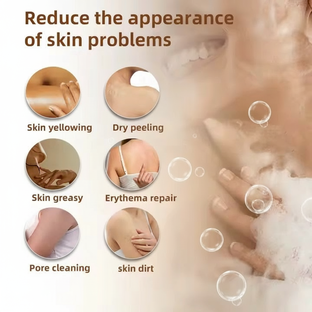 Sea Salt and Loofah Soap, 100g