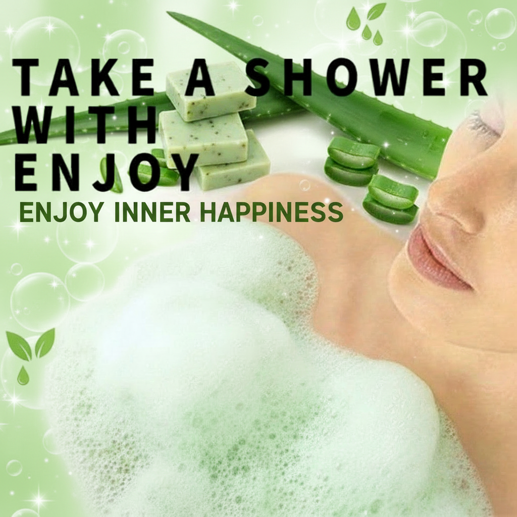 Handmade Soap with Aloe Vera, 100g