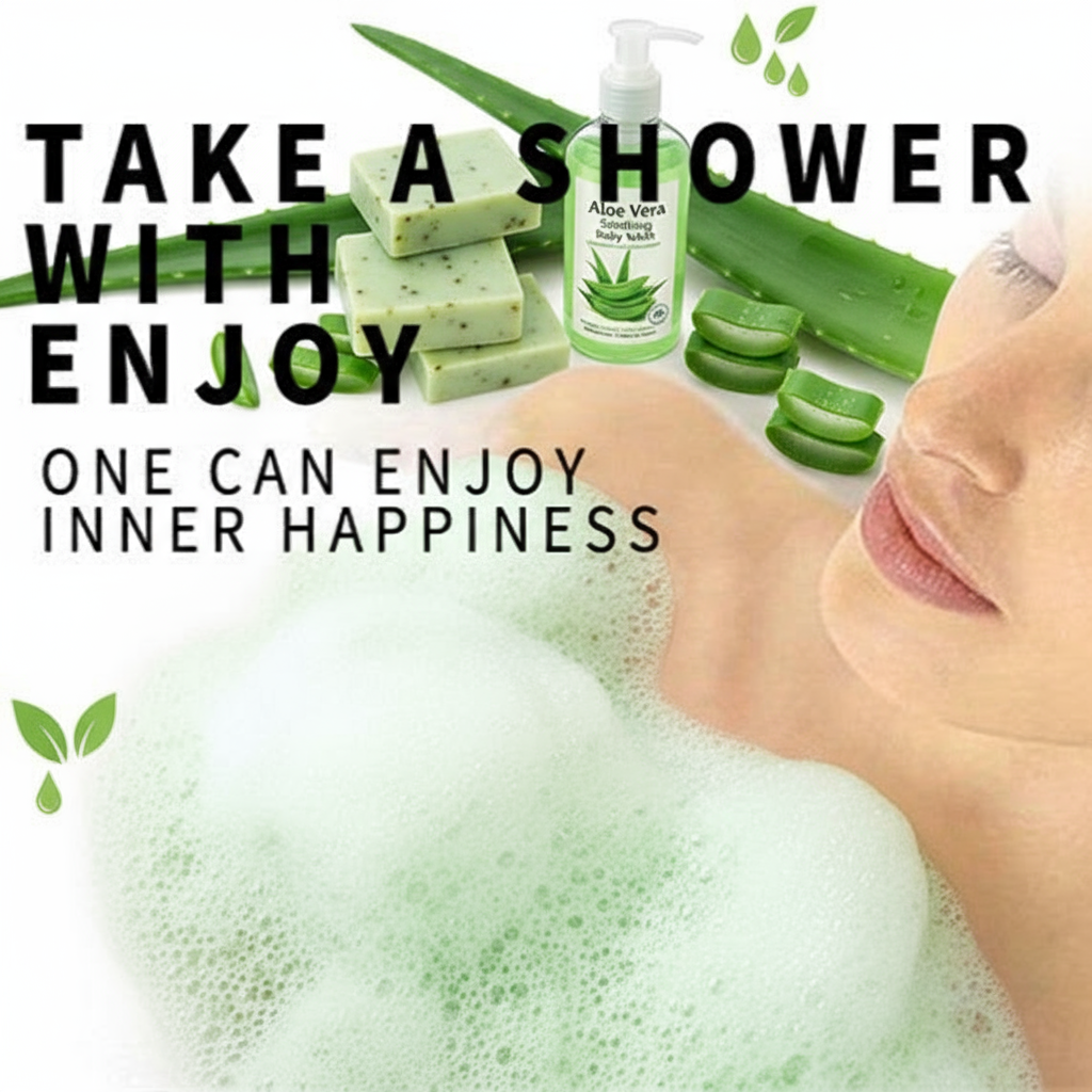 Handmade Soap with Aloe Vera, 100g