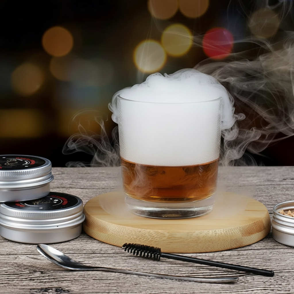 Cocktail Smoker Kit with 4 Wood Chips Samplers