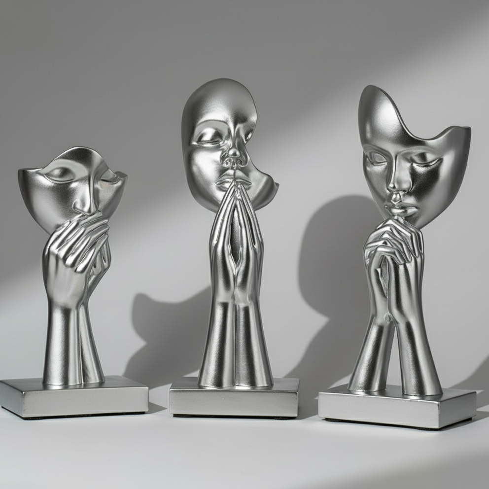 PLA 3D Printer Metallic Filament, 1kg (2.2lb) Spool, 1.75mm +/- 0.05mm