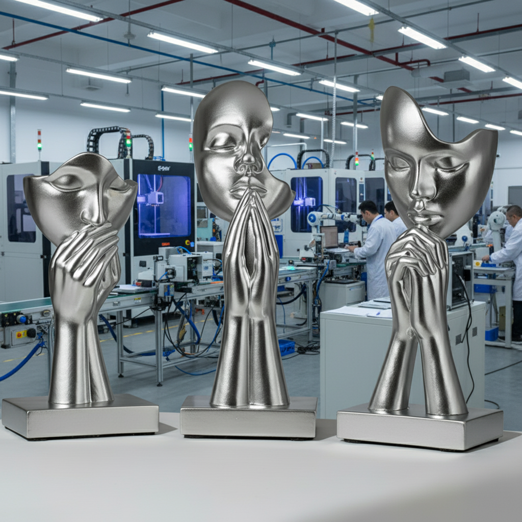 PLA 3D Printer Metallic Filament, 1kg (2.2lb) Spool, 1.75mm +/- 0.05mm