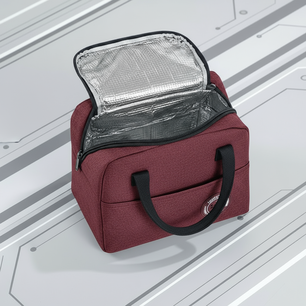 Lunch Box Bag, Thermally protected