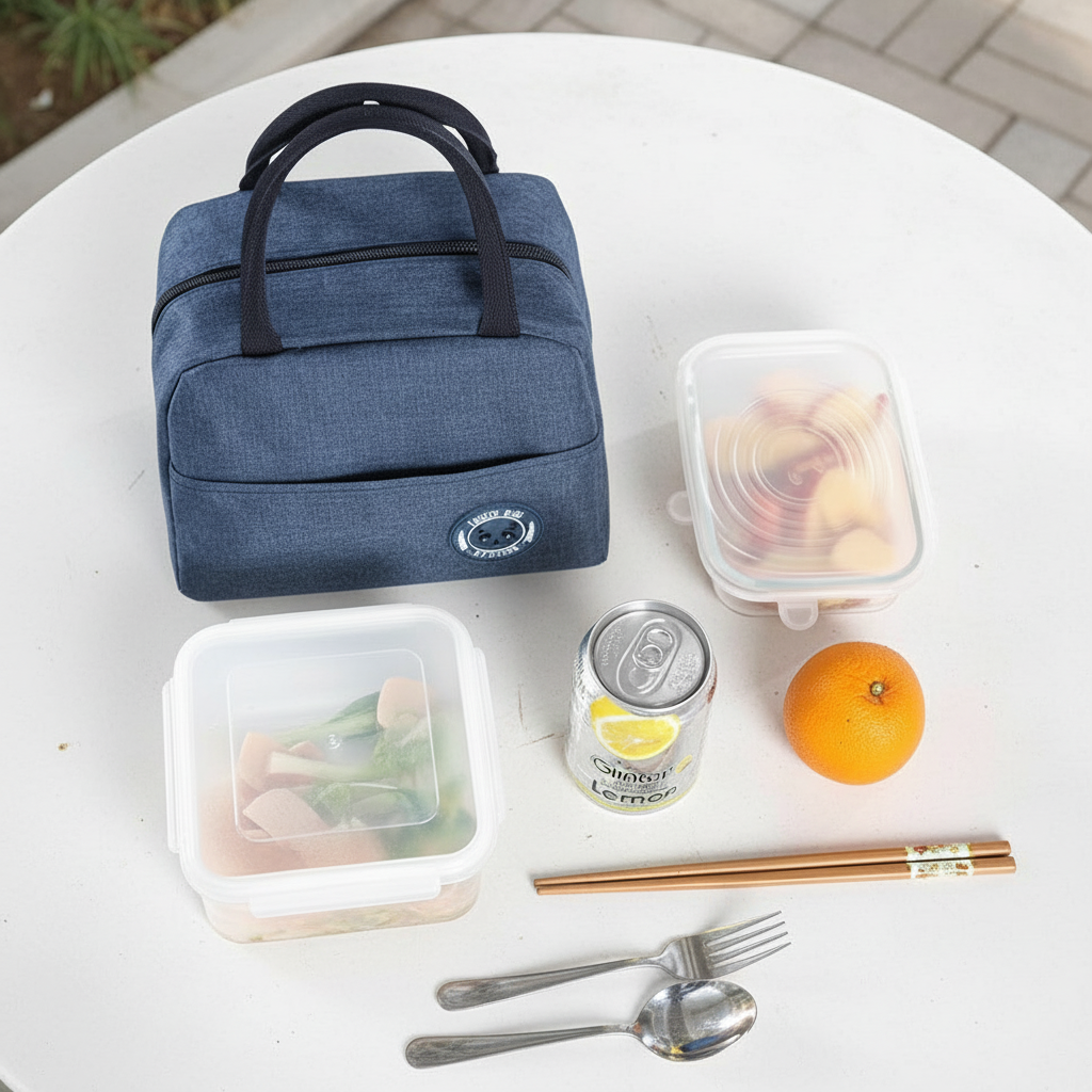 Lunch Box Bag, Thermally protected