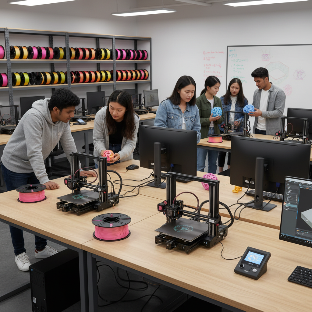 PLA 3D Printer Filament, Silk Two-Color, 1kg (2.2lb) Spool, 1.75mm +/- 0.02mm