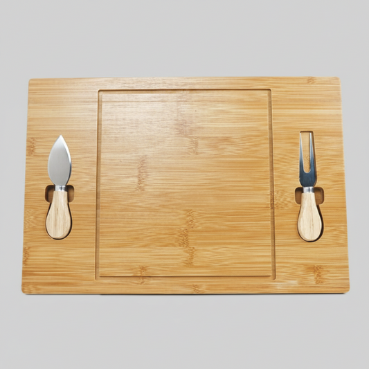 Bamboo Rectangle Cheese Board