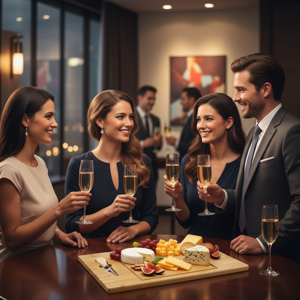 Bamboo Rectangle Cheese Board