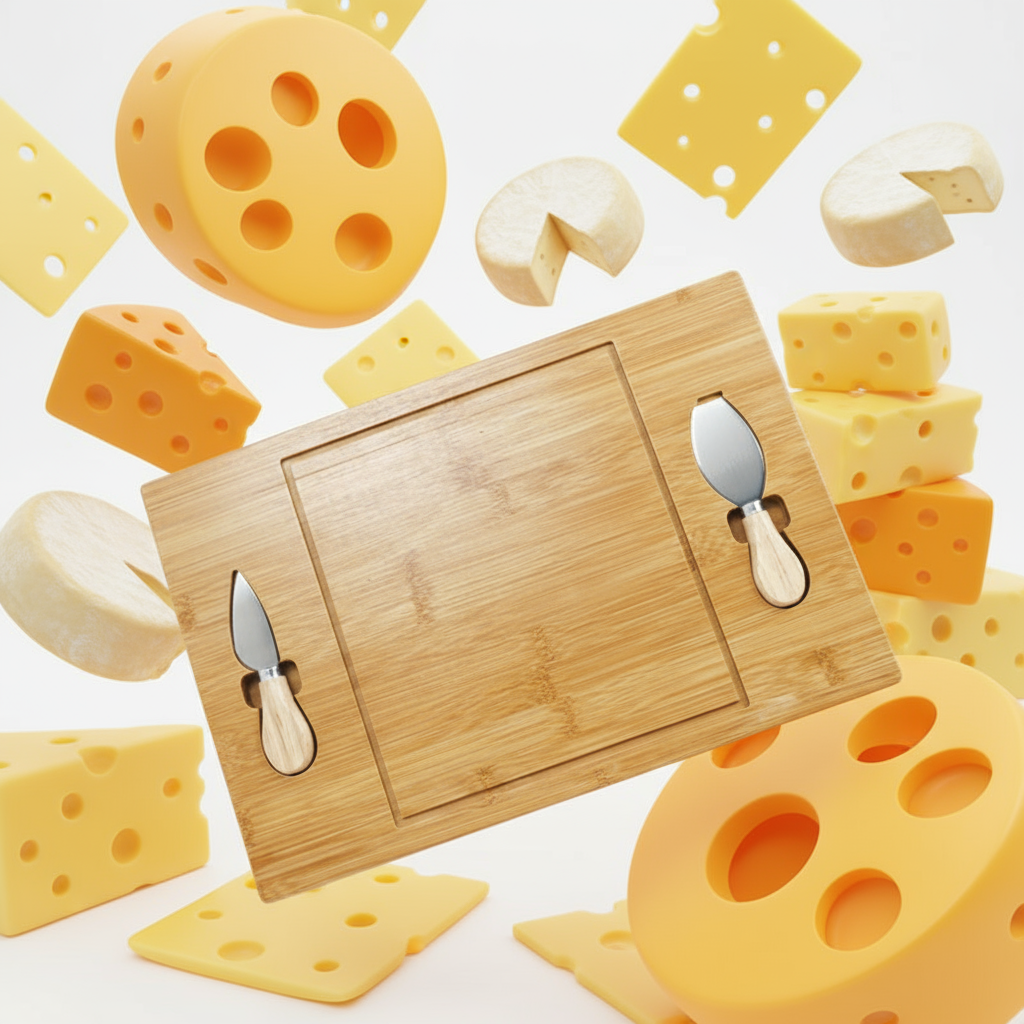 Bamboo Rectangle Cheese Board