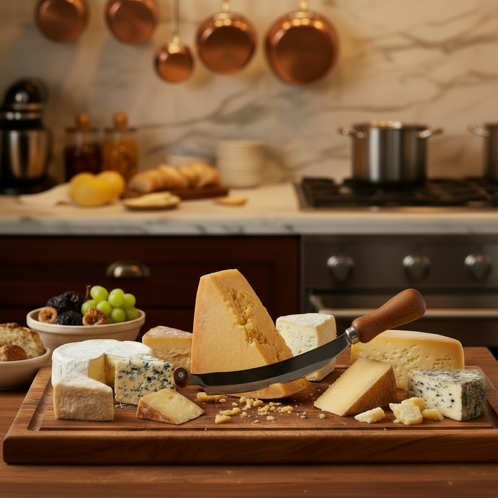 Cheese Knife, Double Handle