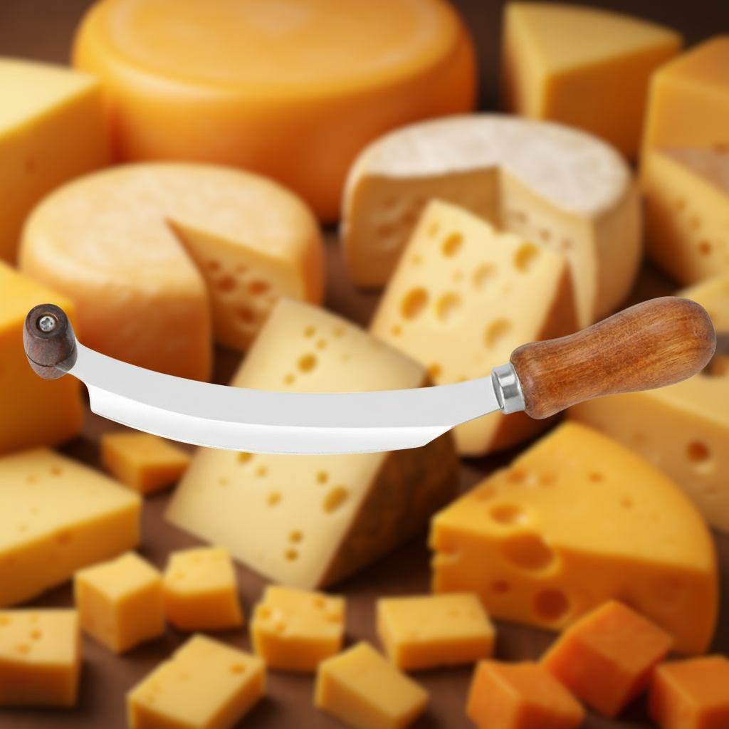 Cheese Knife, Double Handle