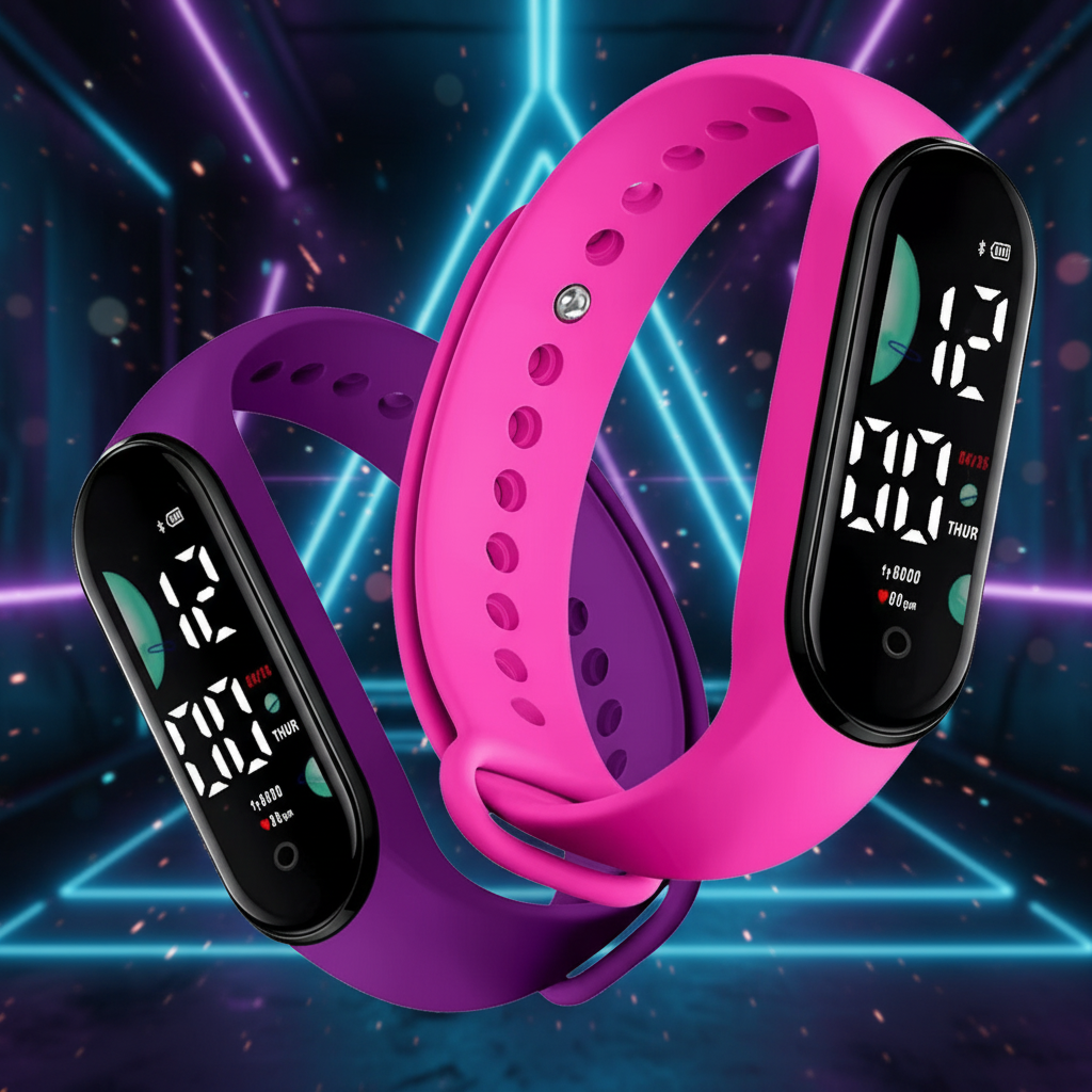 Basic Reliable Wrist Digital Watches