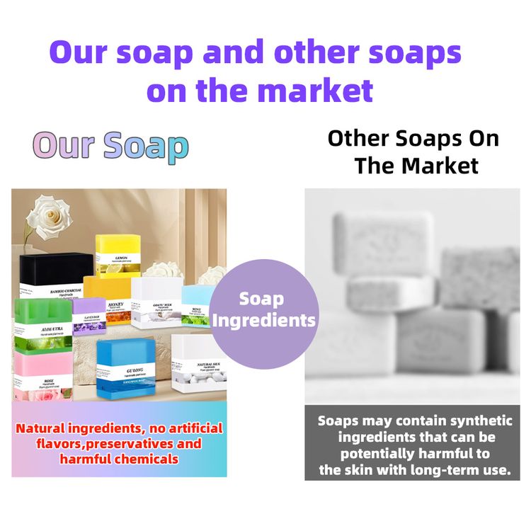 Handmade Soap with Lavender, 100g