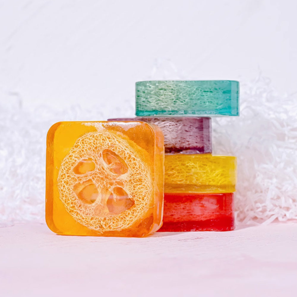 Honey and Loofah Soap, 100g