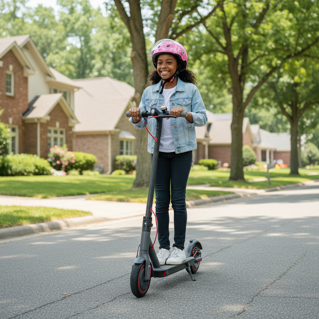 Foldable Adult Electric Scooter, 36V 7.5Ah Battery, 350W Motor, 10" Honeycomb Wheels (Special order, North Florida, Local Pick-up/Delivery Only)