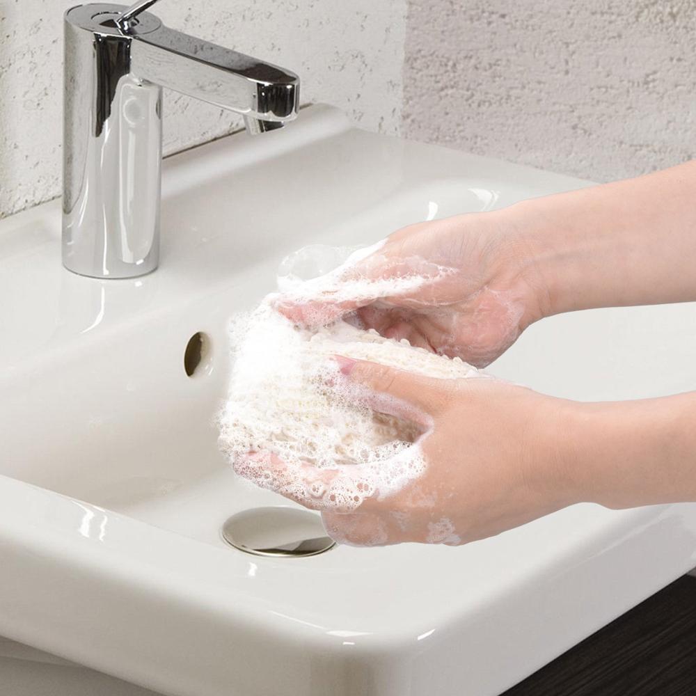 Mesh Foaming Soap Pouch for Shower