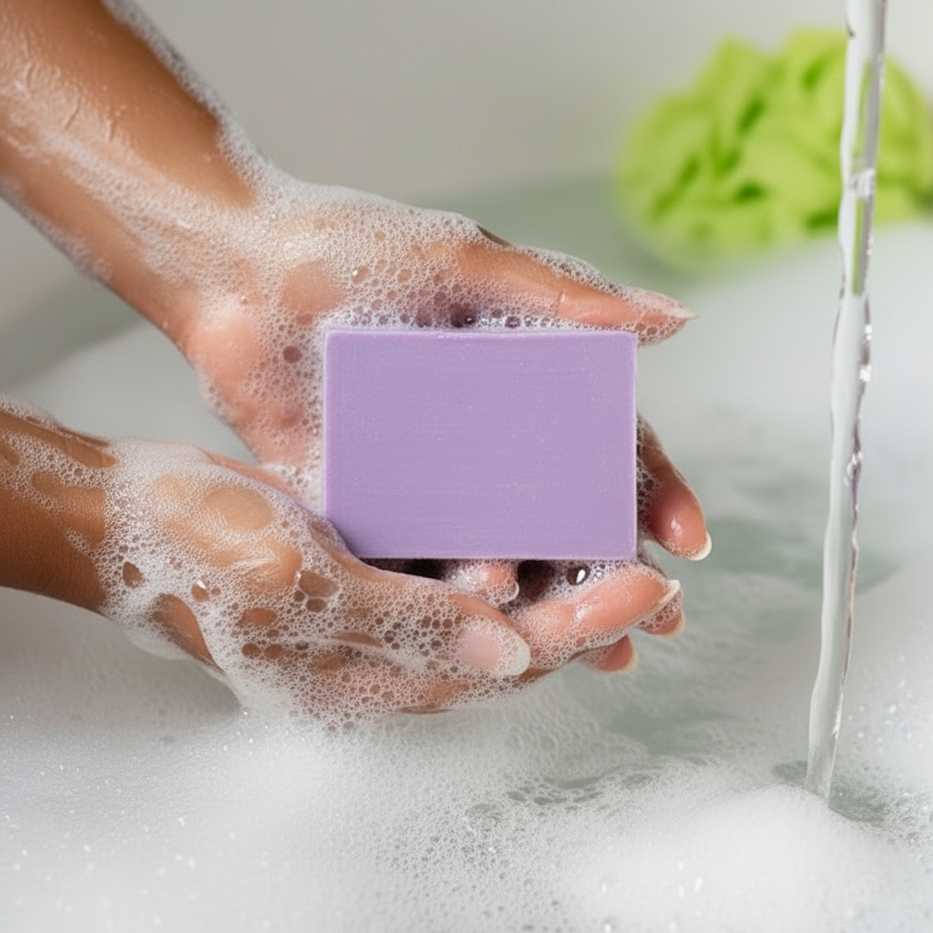 Handmade Soap with Lavender, 100g