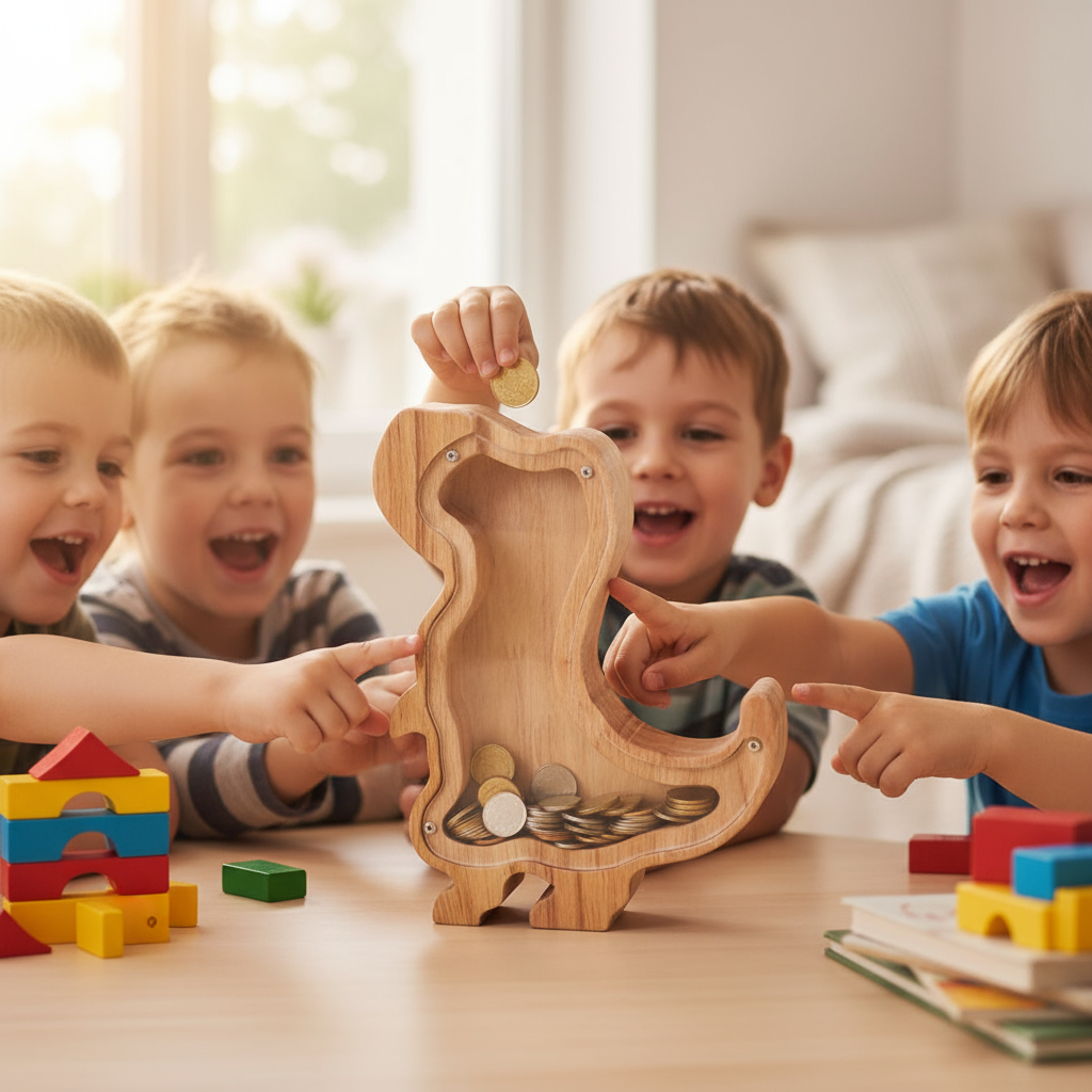 Money Bank figure "Dinosaur"