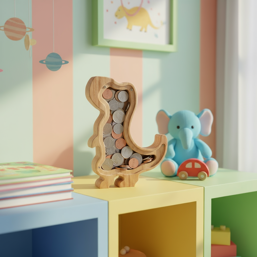 Money Bank figure "Dinosaur"