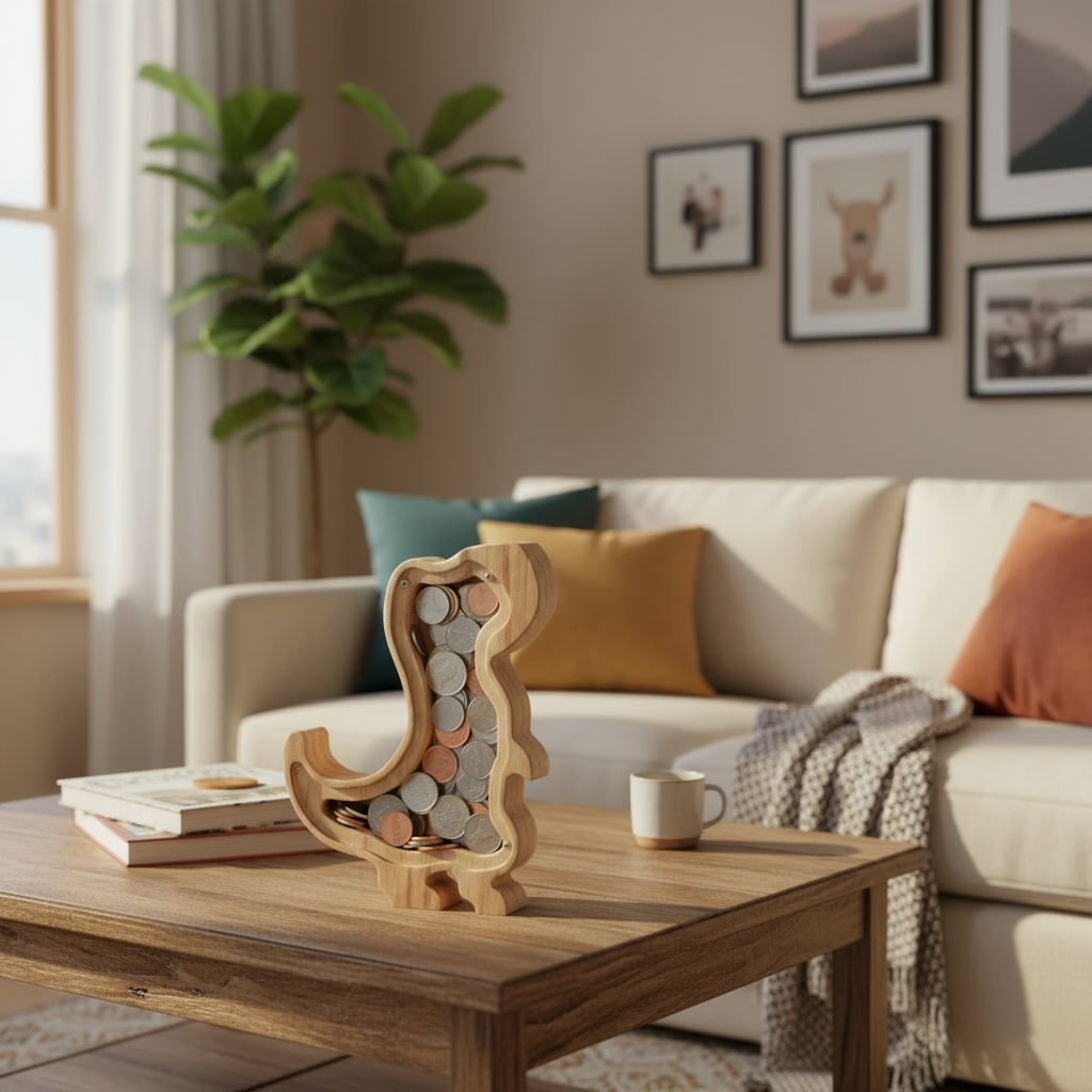 Money Bank figure "Dinosaur"