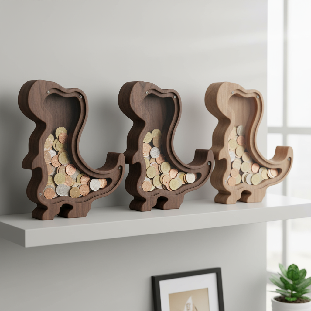 Money Bank figure "Dinosaur"