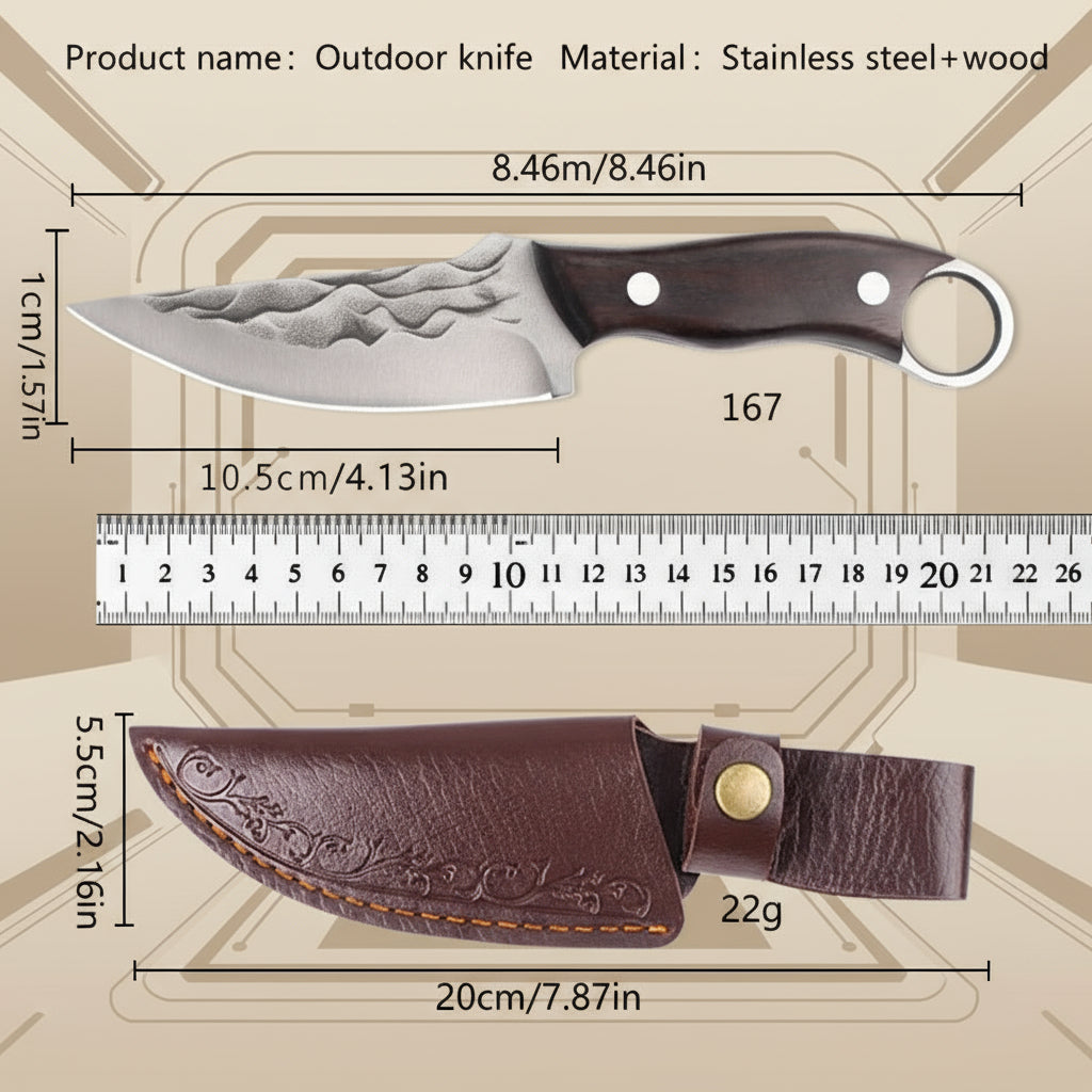 Multipurpose Boning Knife