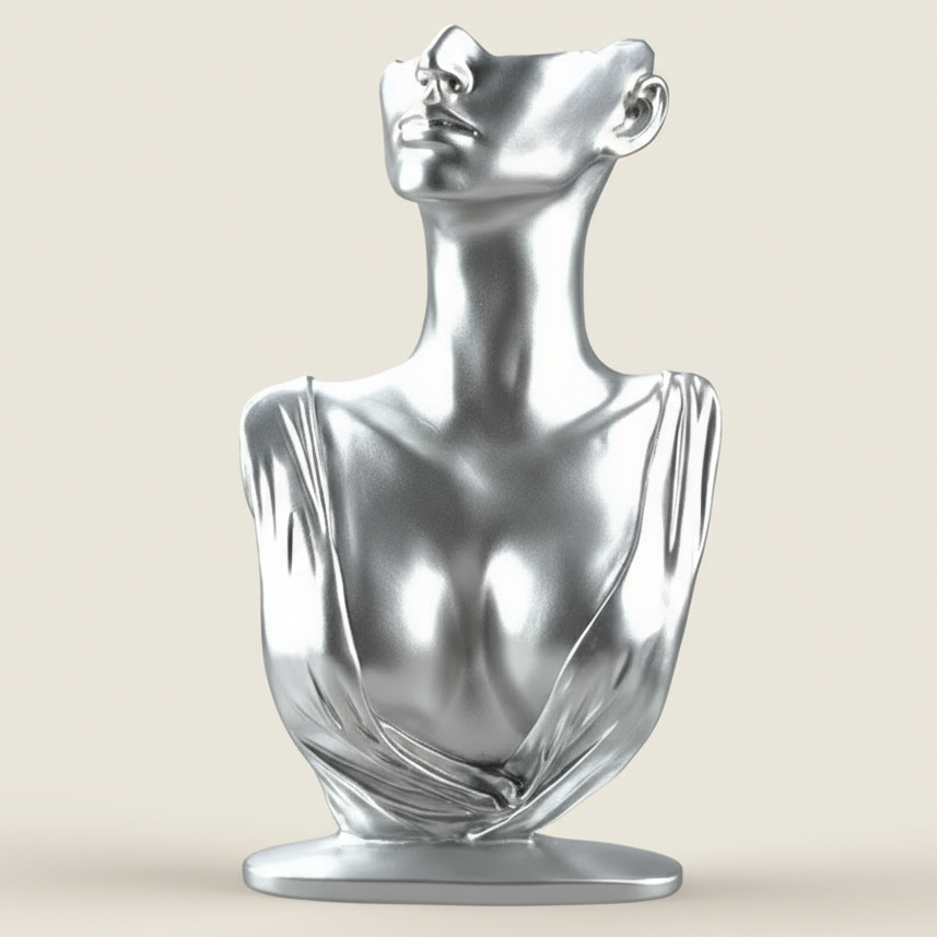 PLA 3D Printer Metallic Filament, 1kg (2.2lb) Spool, 1.75mm +/- 0.05mm