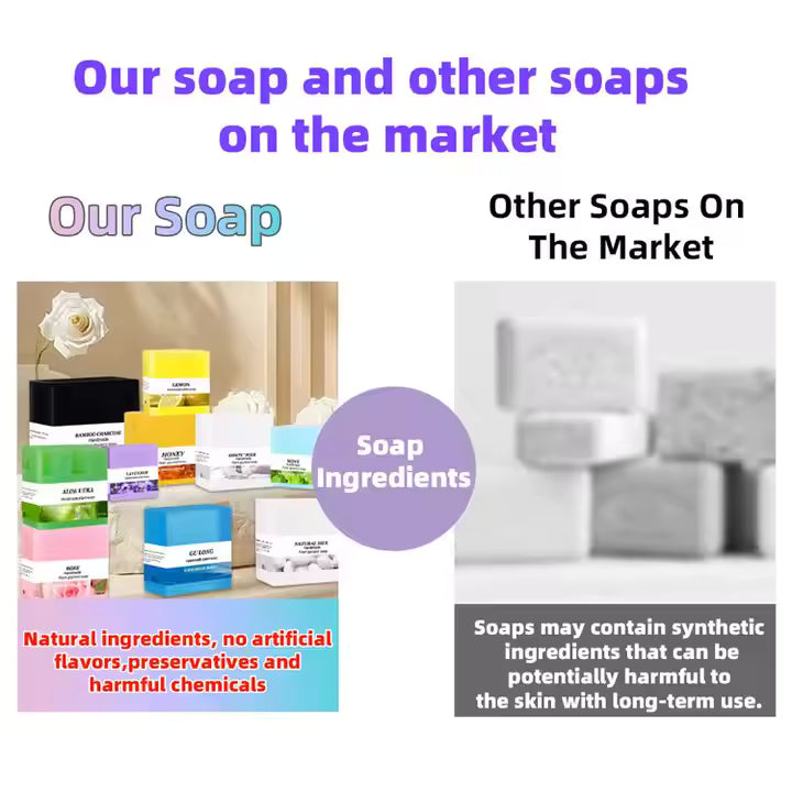 Handmade Soap with Goat Milk, 100g