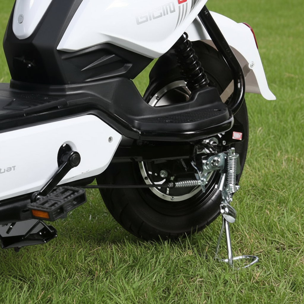 Electric City Bike/Moped Two Seats, 48V, 12Ah, 500W (Special order, Local Pick-up/Delivery Only, North Florida)