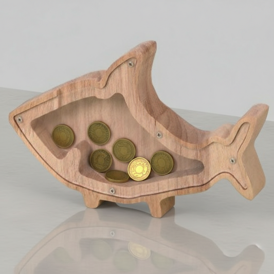 Money Bank figure "Shark"