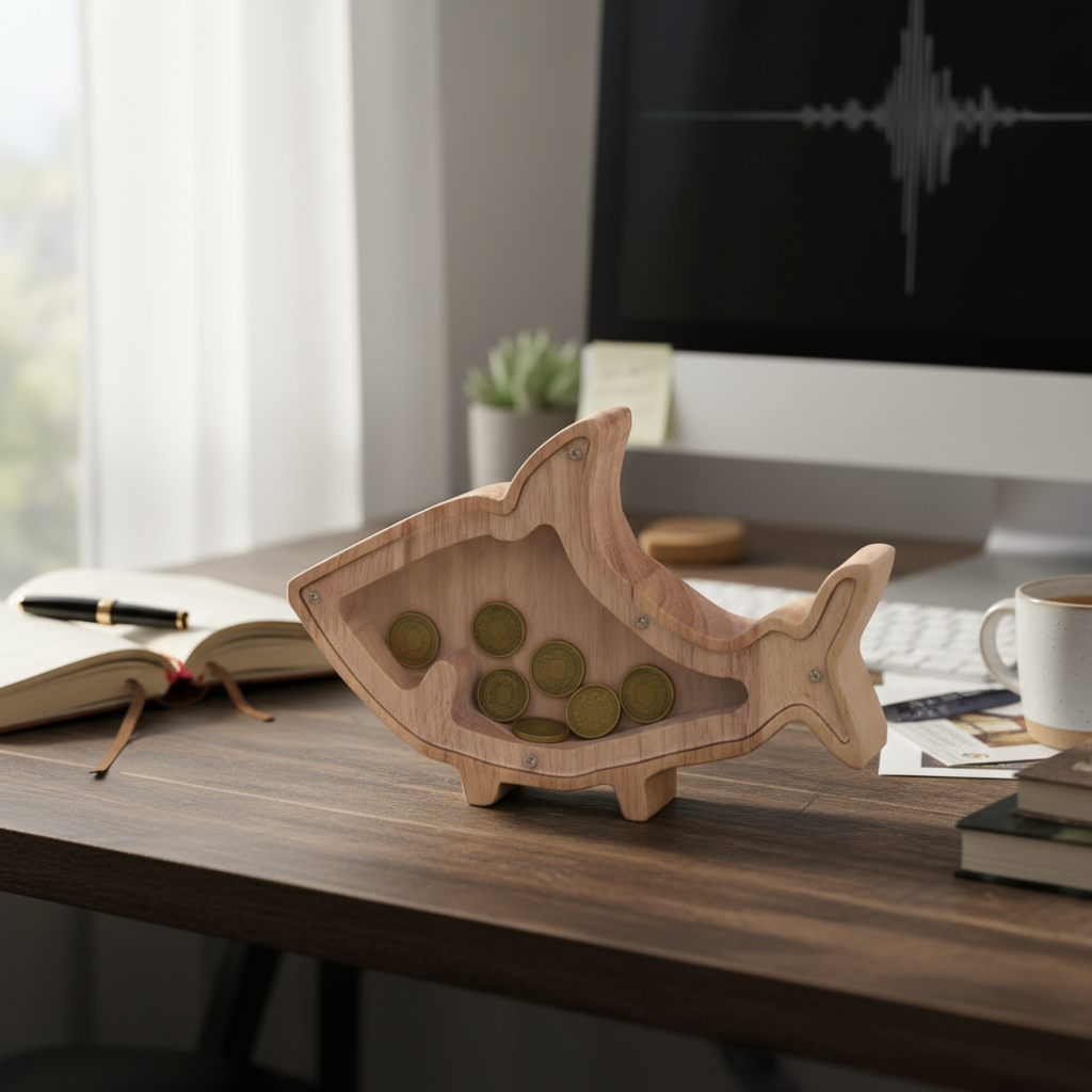 Money Bank figure "Shark"