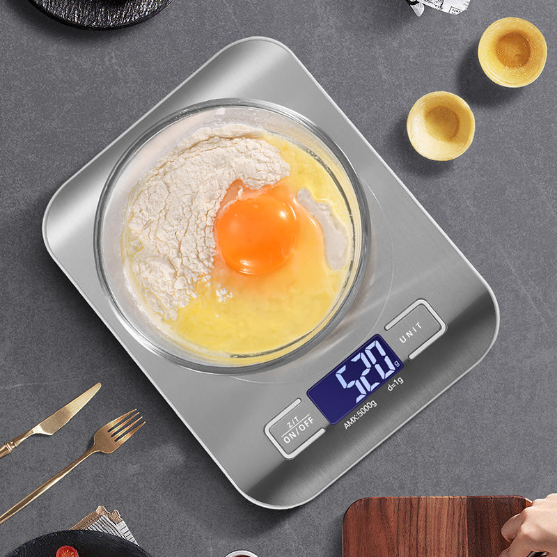 Household Digital Scale, Stainless Steel