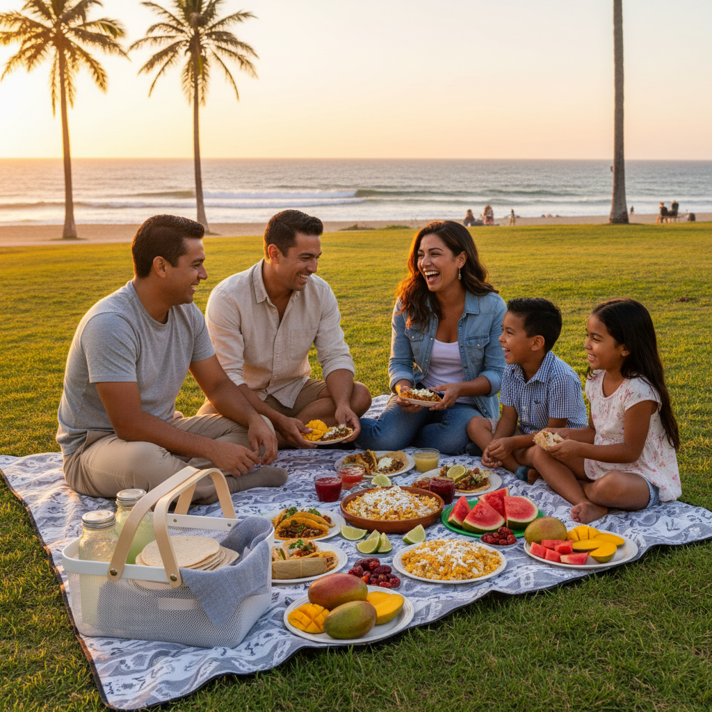 Eco-friendly Household Basket, 18qt, Two Handles