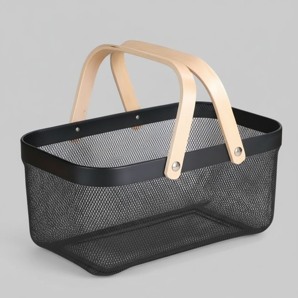 Eco-friendly Household Basket, 18qt, Two Handles