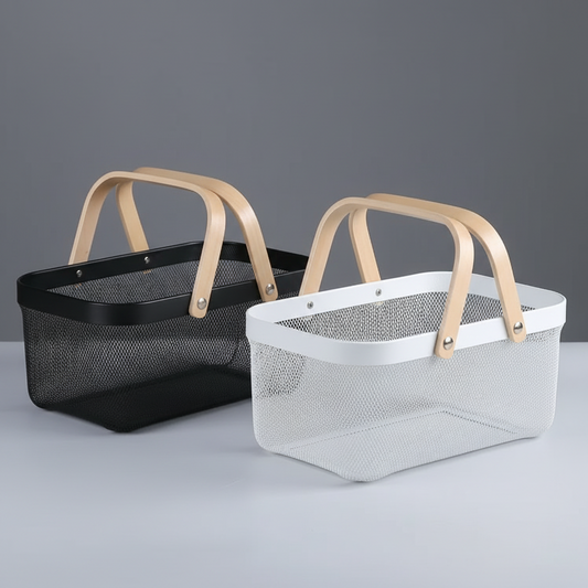 Eco-friendly Household Basket, 18qt, Two Handles