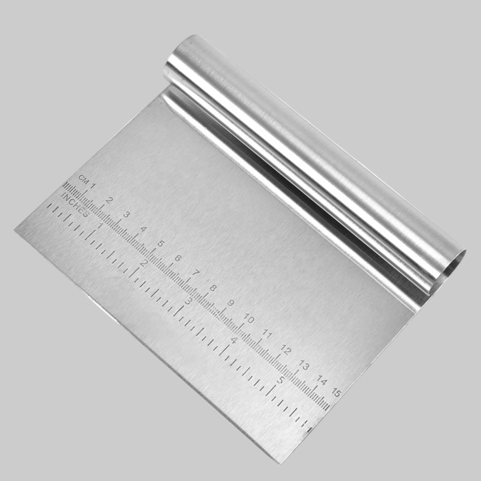 Dough Bench Scraper & Chopper