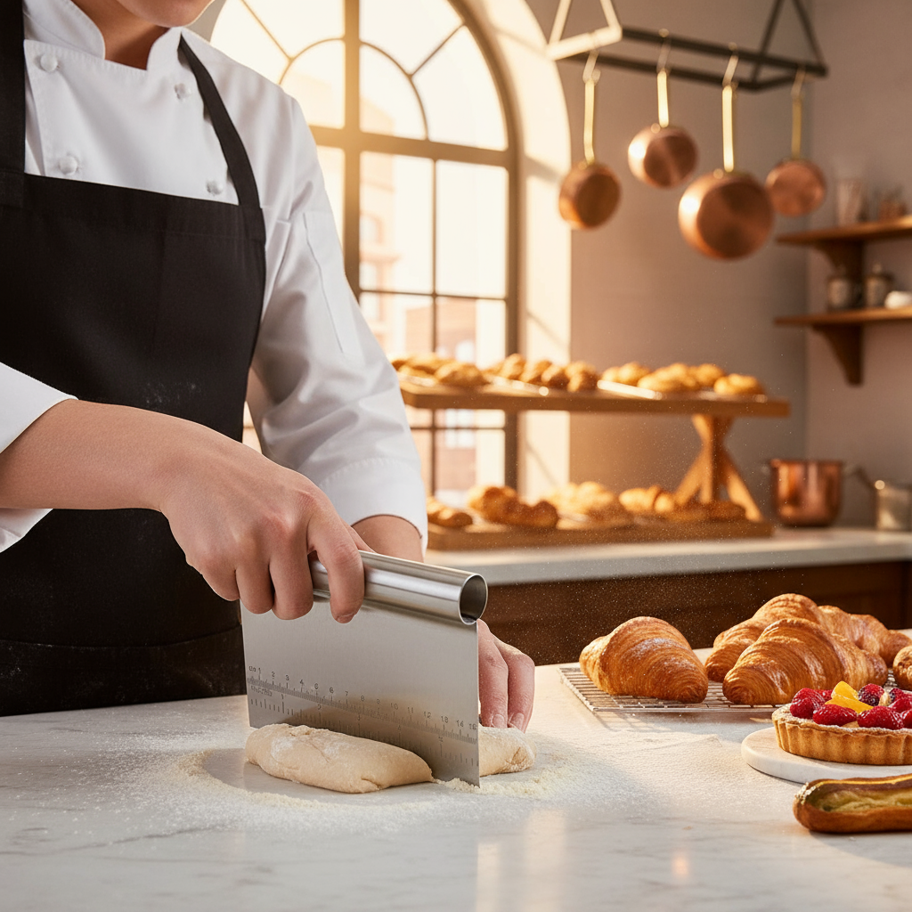 Dough Bench Scraper & Chopper