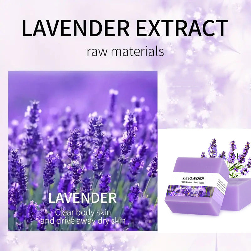 Handmade Soap with Lavender, 100g