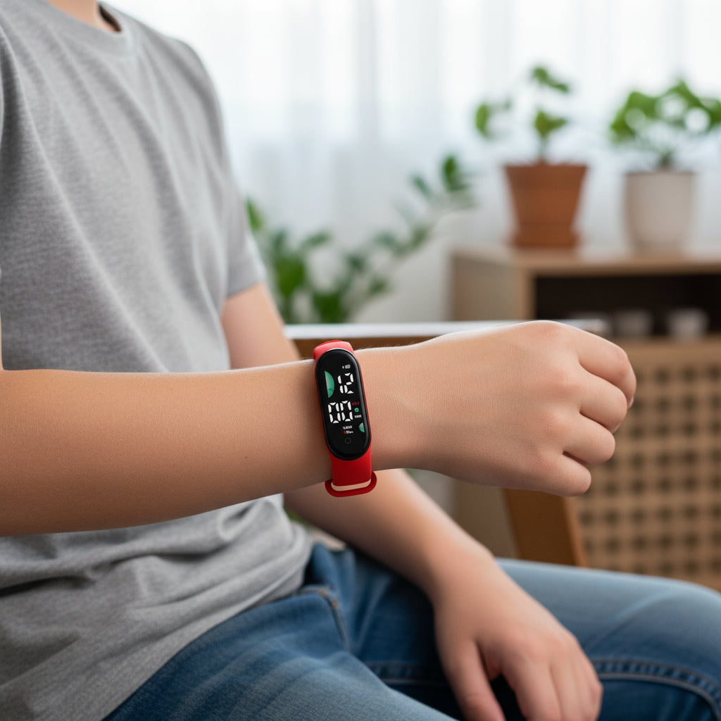 Basic Reliable Wrist Digital Watches