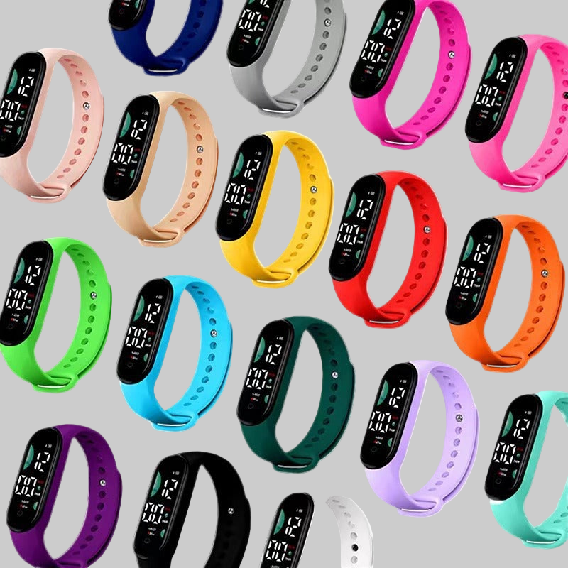 Basic Reliable Wrist Digital Watches