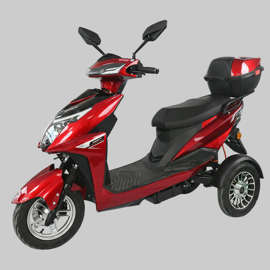 Electric Tricycle Scooter, 60V, 20Ah, 1000W (Special order, North Florida, Local Pick-up/Delivery Only)