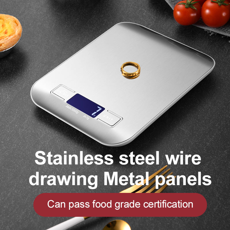 Household Digital Scale, Stainless Steel
