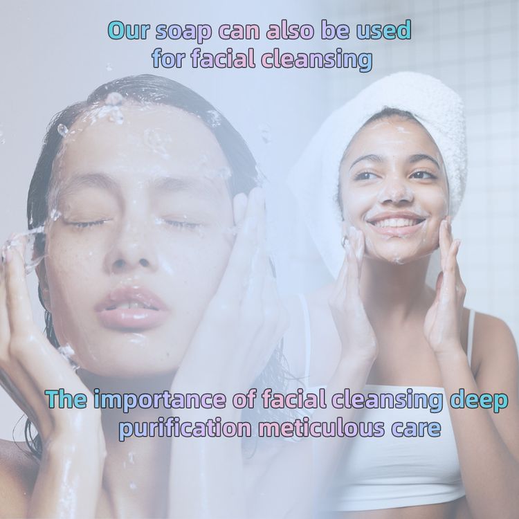 Handmade Soap with Bamboo Charcoal, 100g