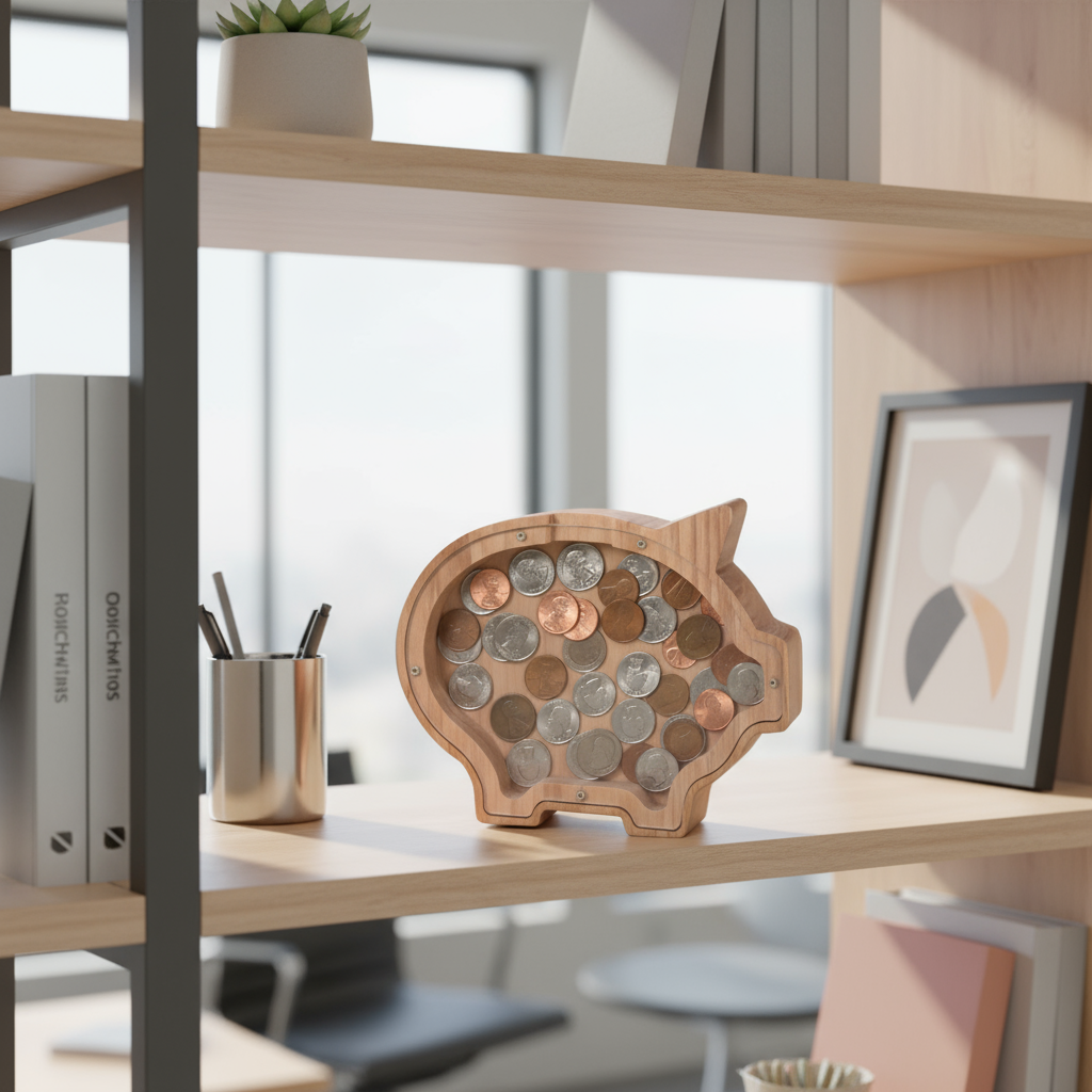 Money Bank figure "Piggy"