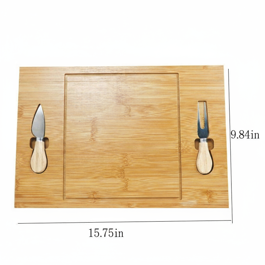 Bamboo Rectangle Cheese Board