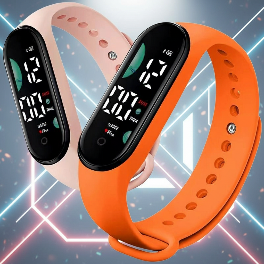 Basic Reliable Wrist Digital Watches