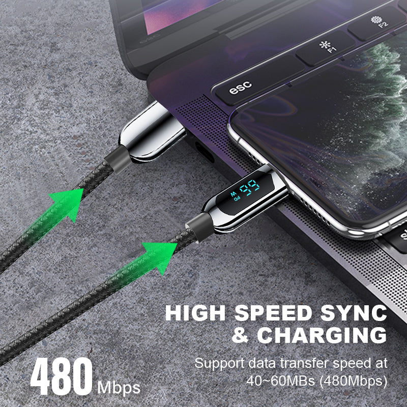 4 Outlets, Black, Wall Cell Phone Charger, High Power 20W