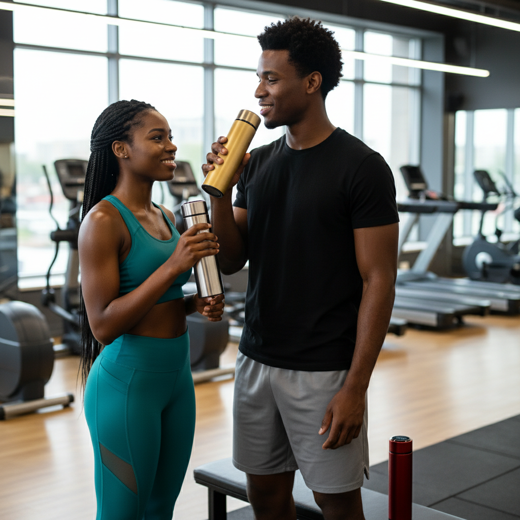 Vacuum Insulated Smart Thermos,  Digital LED Temperature Display, Stainless Steel, 17 Oz